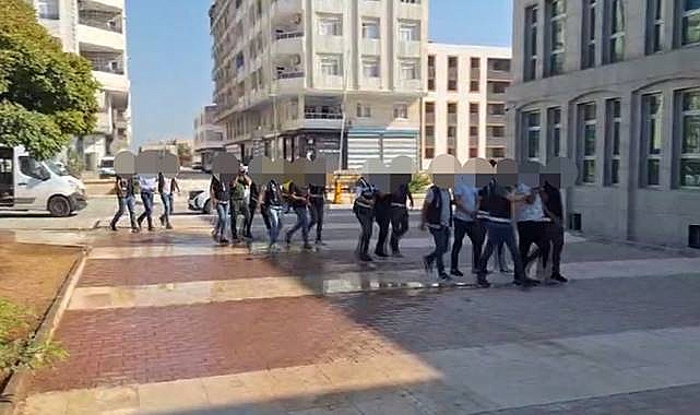 Akçakale’de Dolandırıcılar Suçüstü Yakalandı! 