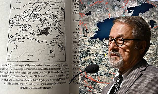 Deprem Uzmanı Naci Görür O Bölgeye Dikkat Çekti