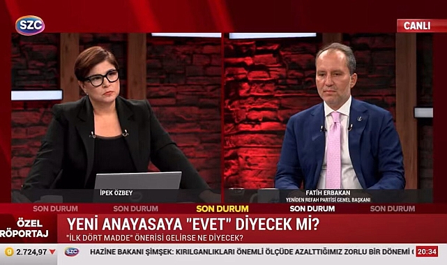 Fatih Erbakan Gülpınar'ın İstifası İçin Ne Dedi?