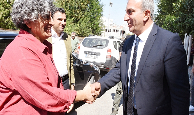Hilvan Belediyesine Dikkat Çeken Ziyaret