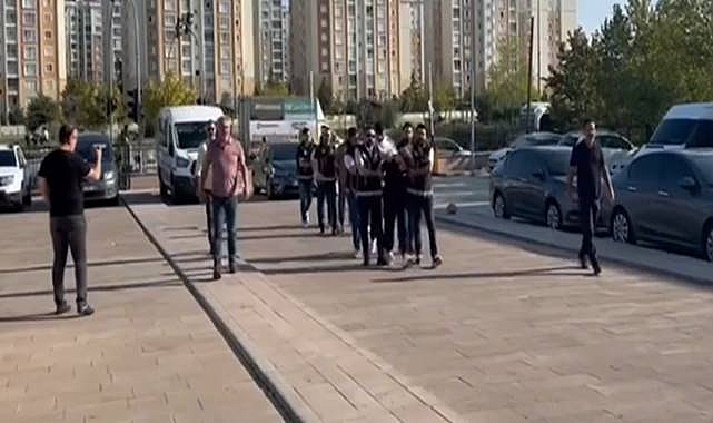 Kuyu-24 operasyonu! Suç Örgütü Üyesi 5 Şüpheli Tutuklandı