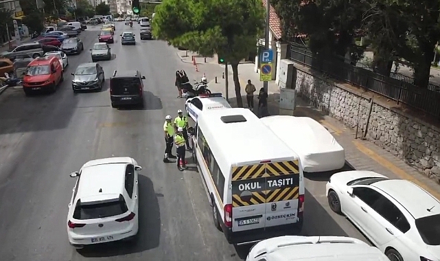 Milyonlarca Araç Denetlendi! Yüzlerce Sürücüye Ceza Yağdı