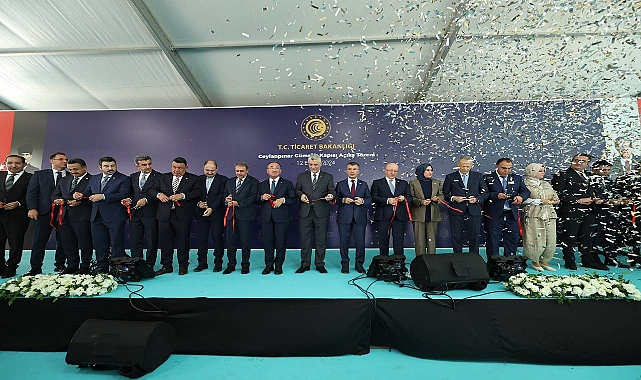 Şanlıurfa Ceylanpınar Gümrük Kapısı Açıldı!  