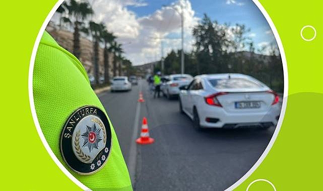 Şanlıurfa’da Çok Sayıda Motosiklet Trafikten Men Edildi! 