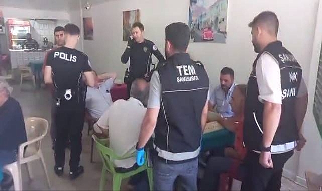 Şanlıurfa’da Denetimler Devam Ediyor! 9 Gözaltı 