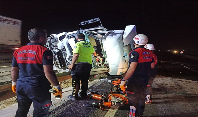 Şanlıurfa'da Feci Kaza! 1 Ölü