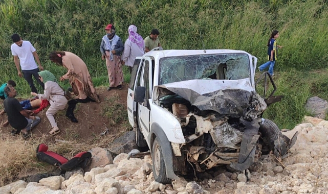 Şanlıurfa'da Feci Kaza! Ölü Ve Yaralılar Var