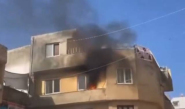 Şanlıurfa’da Korkutan Yangın!  