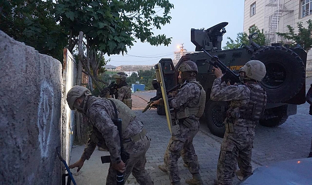 Şanlıurfa’da Terör Operasyonu! 6 Gözaltı 