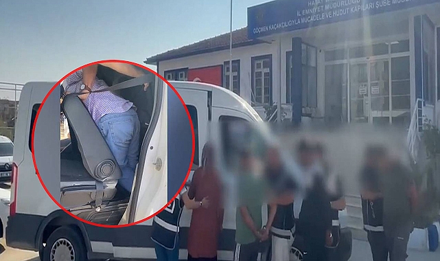 Şanlıurfa Dahil 26 İlde Göçmen Kaçakçılığı Operasyonu! 