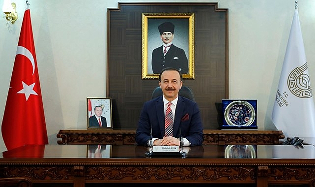 Şanlıurfa Eski Valisi Abdullah Erin'in Yeni Görev Yeri Belli Oldu