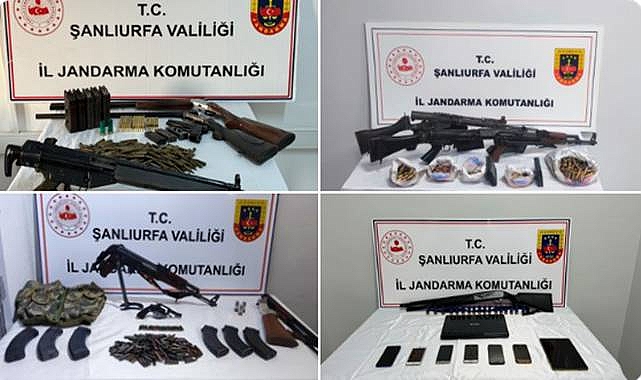 Şanlıurfa’nın 3 İlçesinde Kaçakçılık Operasyonu! 5 Gözaltı 