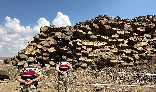 Siverek Bazalt Sütunları Koruma Altına Alındı