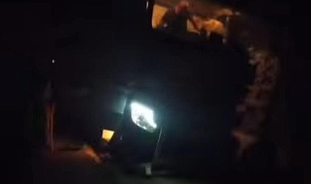 Siverek Kahta Karayolunda Tır Kazası