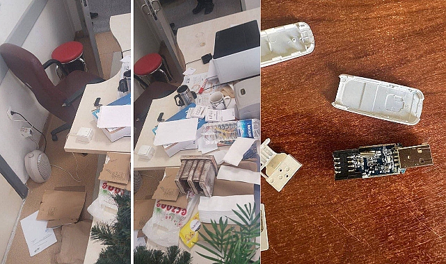 Siverek’te Bir Şahıs Doktorun Odasını Darmadağın Etti
