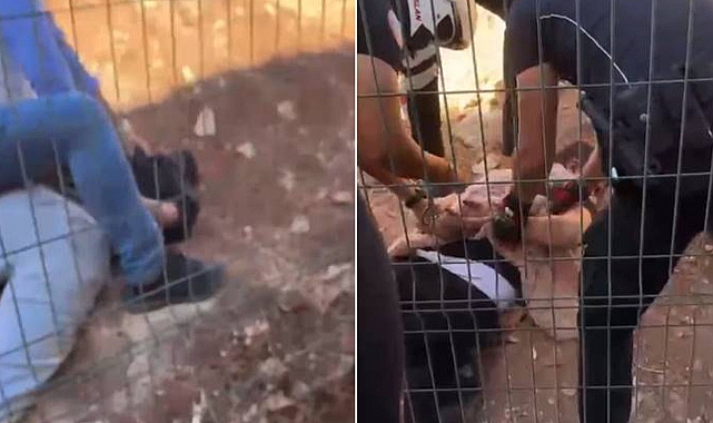 Sokak Ortasında Korku Dolu Anlara Sebep Olan Şahıslar Yakalandı