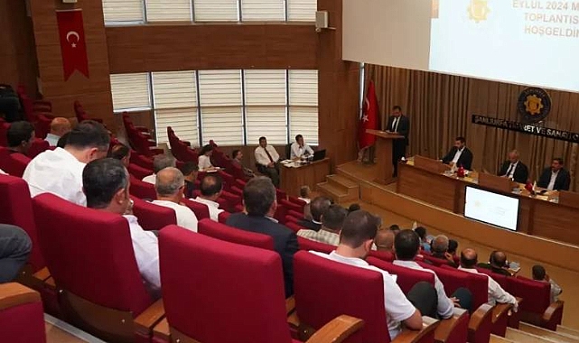 ŞUTSO, Aylık Meclis Toplantısını Gerçekleştirdi