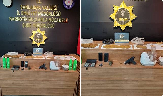 Urfa’da 2 Kişi Uyuşturucu Ticareti Yapma Suçundan Gözaltına Alındı! 