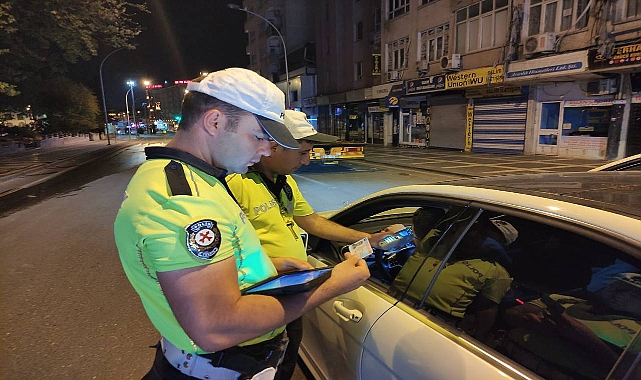 Urfa’da Alkollü Araç Kullanan Sürücülere Yönelik Denetimler Devam ediyor! 