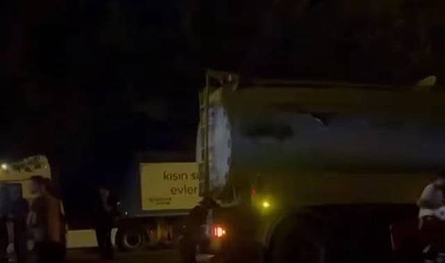 Urfa'da Belediye Tankerine Motosiklet Çarptı! 2 Ölü