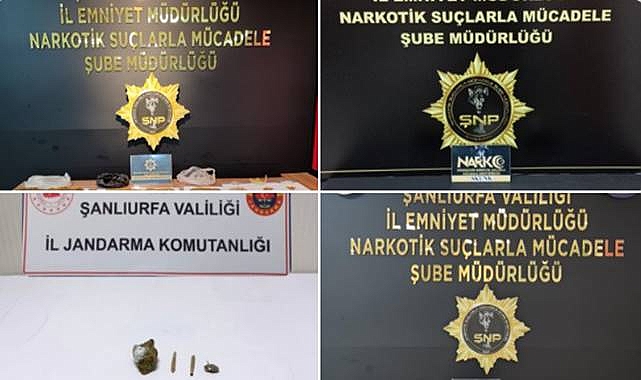 Urfa’da Emniyet Ve Jandarmadan Ortak Operasyon! 10 Gözaltı 