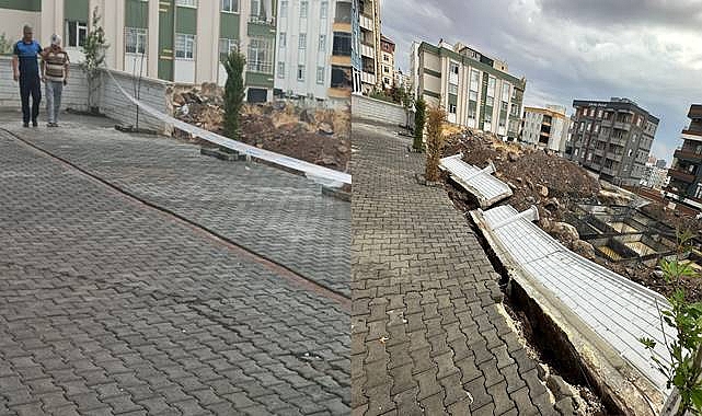 Urfa'da Sağanak Yağışın Faturası Ağır Oldu
