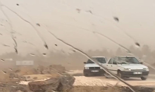 Urfa'da Sonbahar Yağışı Etkili Oldu