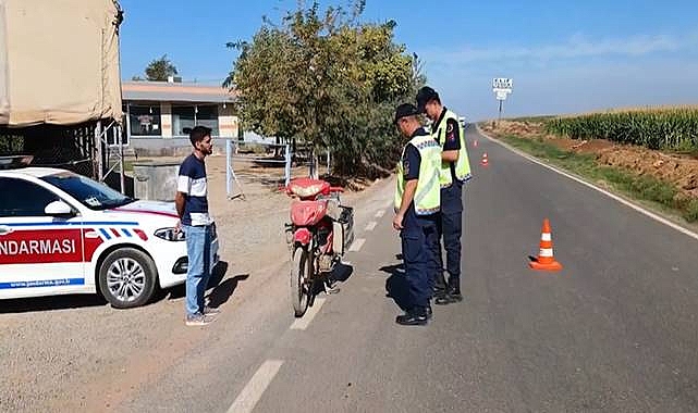 Urfa’da Sürücülere Rekor Ceza!  173 Motosiklet Trafikten Men Edildi