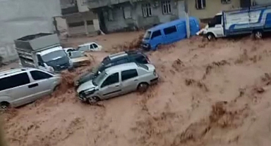 Urfalılar Dikkat! Ani sel, Su Baskını, Yıldırım…