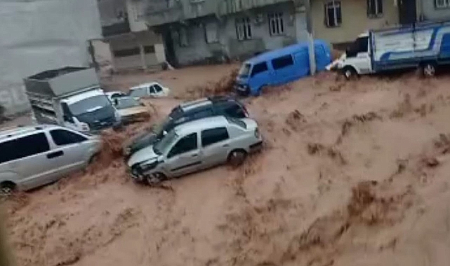 Urfalılar Dikkat! Ani sel, Su Baskını, Yıldırım…