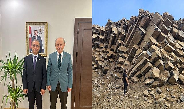 Vekil Dusak, Bazalt Sütunlar İçin Harekete Geçti