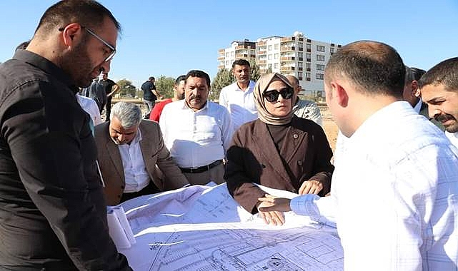 Vekil Yazmacı, Hastane İnşaatında İncelemede Bulundu