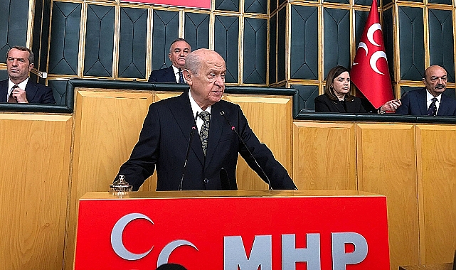 Bahçeli'den DEM Parti açıklaması: Hiçbir Partiyle Sorunumuz Yoktur