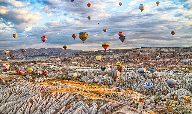 Balonlar Rekora Uçuyor
