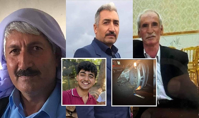 Cenazesini Almaya Giden Urfalı Aile, Feci Kazada Can Verdi! 