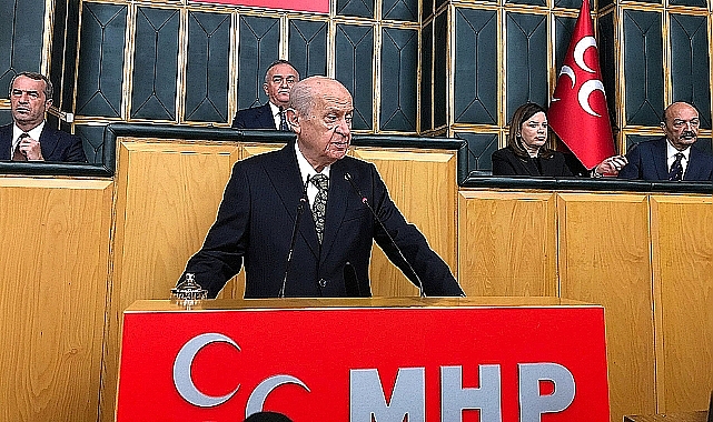 Devlet Bahçeli'den Öcalan Çıkışı! Gelsin DEM Grup Toplantısında Konuşsun
