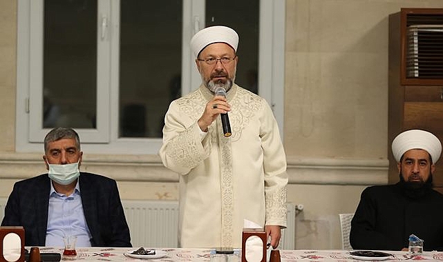 Diyanet İşleri Başkanı Ali Erbaş Urfa’ya Geliyor