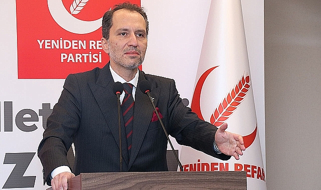 Fatih Erbakan Urfa'ya Geliyor