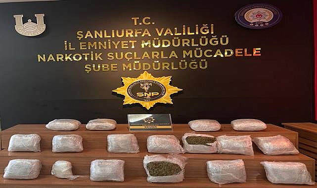 Hilvan’da Kilolarca Uyuşturucu Ele Geçirildi! 2 Gözaltı 