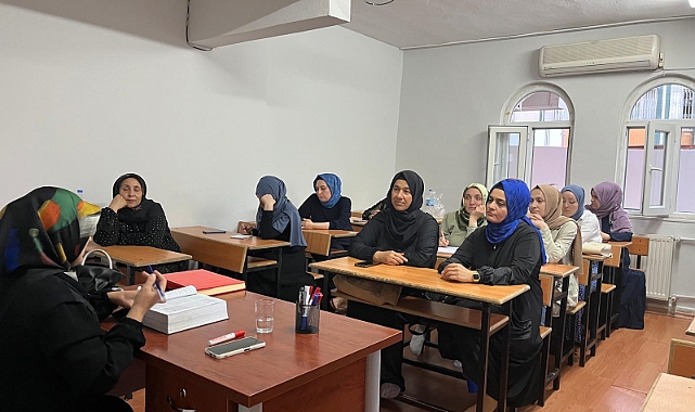 Kadınlara Yönelik Hadis ve Tefsir Dersleri Başladı
