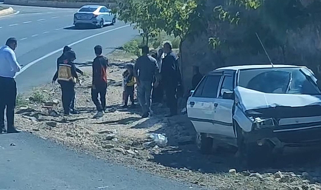 Karaköprü Ataşehir Kavşağında Kaza!