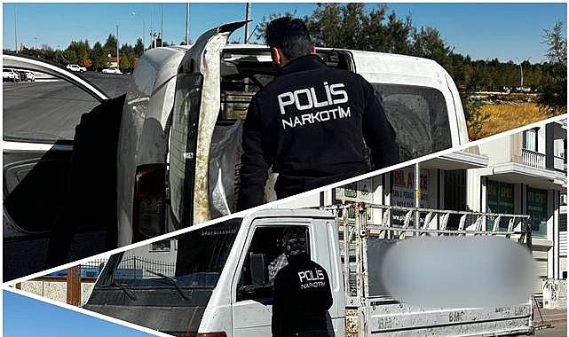 Karşıyaka Mahallesi Kanal Boyu ve Ara sokaklarda Madde Denetimi