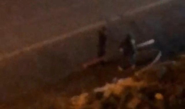 Kavşak Çalışmasında Kullanılan Malzemeler Çalındı!