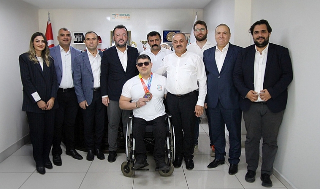 Milli Sporcu 30. Şampiyonluğunu Urfa'da Kutladı