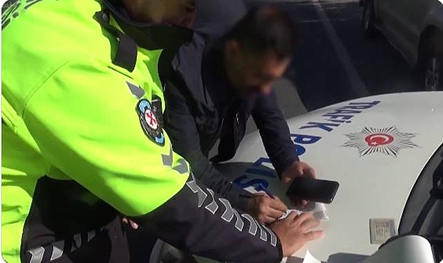 Milyonlarca Araç Denetlendi! Binlerce Sürücüye İşlem Yapıldı 