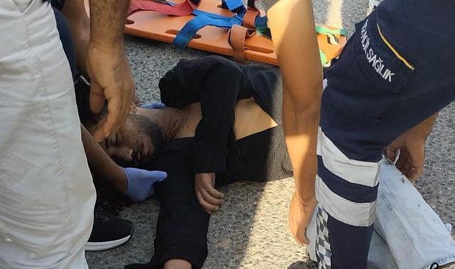 Otomobil İle Motosiklet Kafa Kafaya Çarpıştı! 1 Ölü