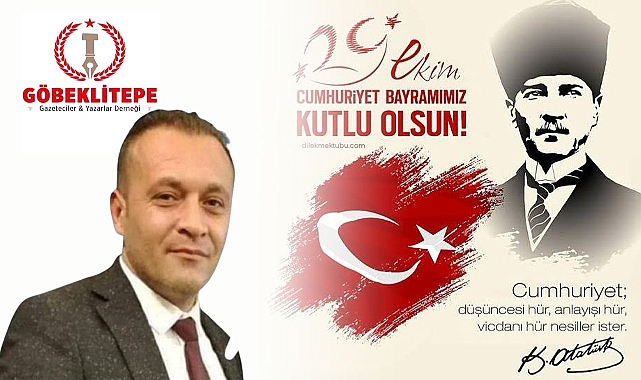 Reşit Öncel’den 29 Ekim Cumhuriyet Bayramı Mesajı
