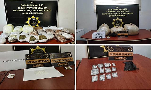 Şanlıurfa’da 13 Şahıs Tutuklandı! 