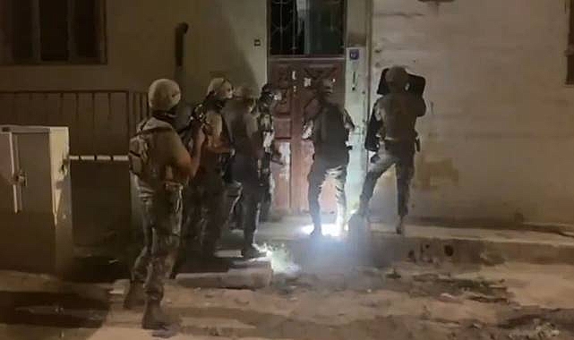 Şanlıurfa’da 22 Adrese Eş Zamanlı Operasyon! 