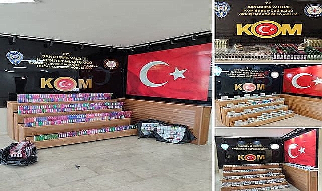 Şanlıurfa'da Kaçakçılığa Geçit Yok: Büyük Operasyon!